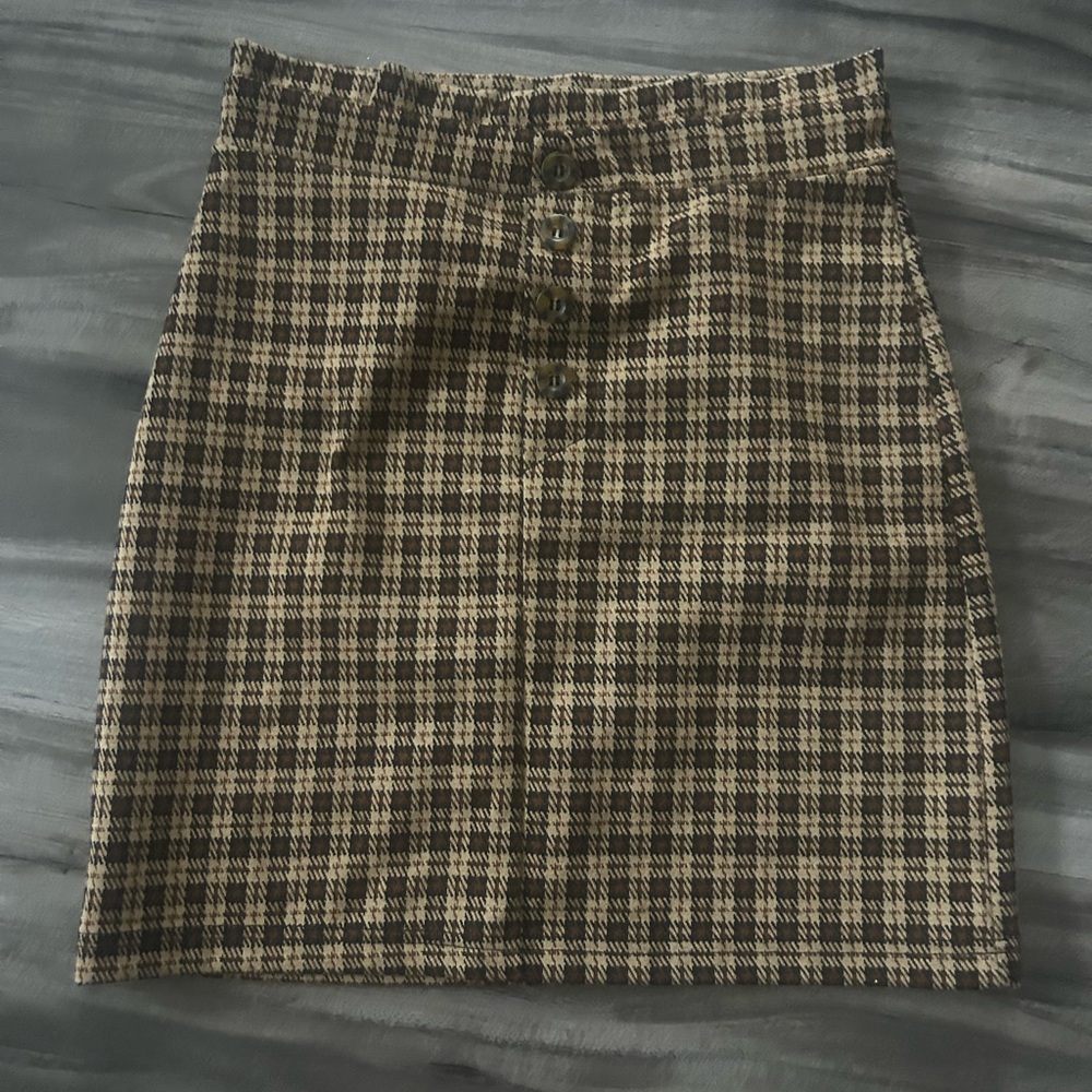 Ardene Tweed Skirt (S)
